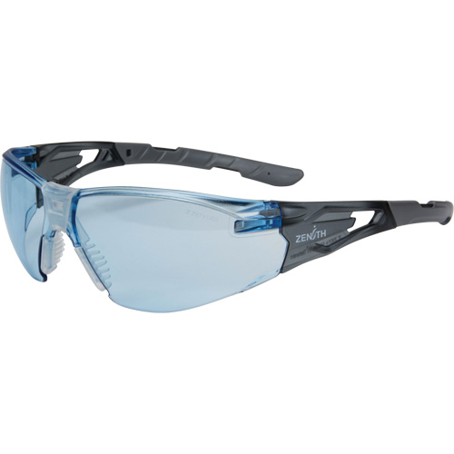 Lunettes de s&eacute;curit&eacute; s&eacute;rie Z2900, Lentille Bleu, Anti-&eacute;gratignures, ANSI Z87+/R&eacute;pond ou surpasse la norme CSA Z94.3 We Share Industrial Supply