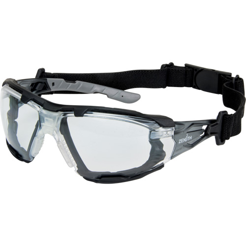 Lunettes de s&eacute;curit&eacute; s&eacute;rie Z2900 avec joint en mousse, Lentille Transparent, Anti-&eacute;gratignures, ANSI Z87+/R&eacute;pond ou surpasse la norme CSA Z94.3 We Share Industrial Supply