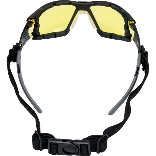 Lunettes de s&eacute;curit&eacute; s&eacute;rie Z2900 avec joint en mousse, Lentille Ambr&eacute;e, Anti-&eacute;gratignures, ANSI Z87+/R&eacute;pond ou surpasse la norme CSA Z94.3 We Share Industrial Supply