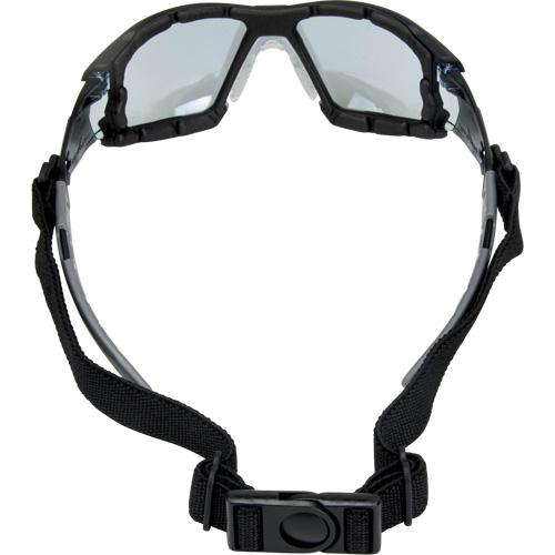 Z2900 Series Safety Glasses with Foam Gasket, Indoor/Outdoor Mirror Lens, Anti-Scratch, ANSI Z87+/Meets/Exceeds CSA Z94.3 We Share Industrial Supply
