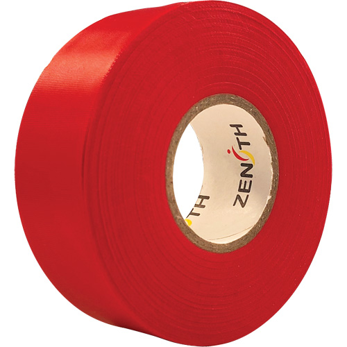 Flagging Tape, 1.1875" W x 164' L, Red We Share Industrial Supply