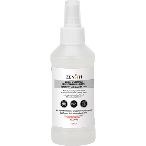Nettoyant antibu&eacute;e de premi&egrave;re qualit&eacute; pour lentilles, 237 ml We Share Industrial Supply