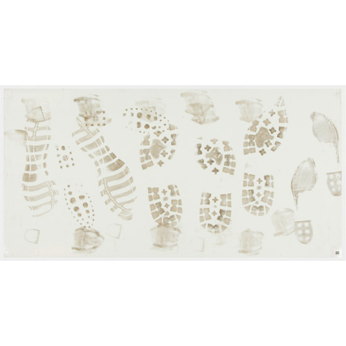 Peel-Away Cleanroom Mats & Frame Kit, 1.57 mils Thick, 18" W, 3' L x White We Share Industrial Supply
