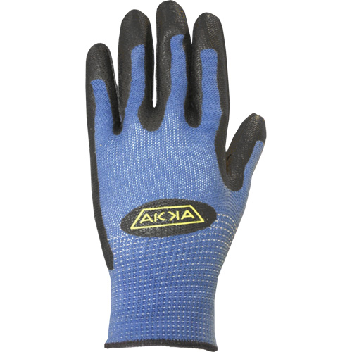 Gants enduits tout usage, Moyen, R&ecirc;vetement Latex de caoutchouc, Calibre 13, Enveloppe en Polyester We Share Industrial Supply