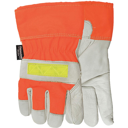 Winter Flashback Gloves, Large, Grain Cowhide Palm, Thinsulate Inner Lining We Share Industrial Supply