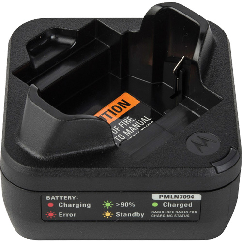 Chargeur de batterie radio bidirectionnelle &agrave; d&eacute;bit rapide We Share Industrial Supply
