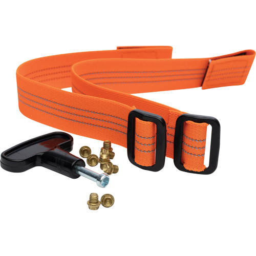 Replacement Brass Cleats & Straps for Midcleat Ice Cleats We Share Industrial Supply