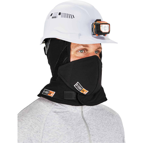 Doublure de casque de s&eacute;curit&eacute; d'hiver r&eacute;sistante au feu N-Ferno avec cache-bouche We Share Industrial Supply