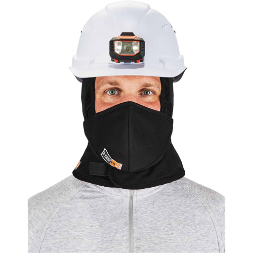 Doublure de casque de s&eacute;curit&eacute; d'hiver r&eacute;sistante au feu N-Ferno avec cache-bouche We Share Industrial Supply