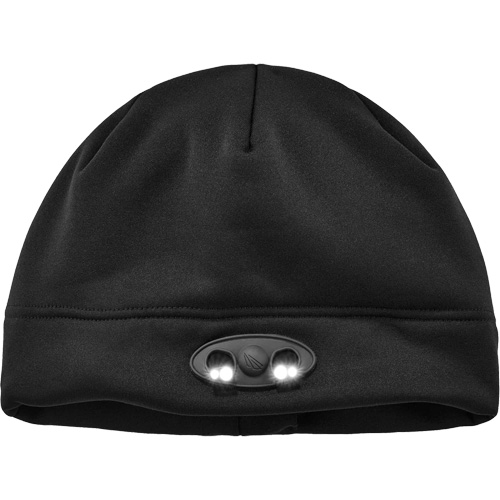 Bonnet N-Ferno &agrave; lumi&egrave;res DEL, Taille unique, Orange We Share Industrial Supply