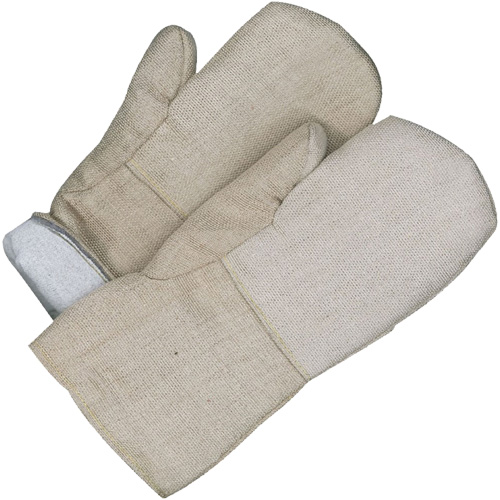 Gants r&eacute;sistant &agrave; la chaleur &eacute;lev&eacute;e, Fibre de verre/Silice, Taille unique We Share Industrial Supply