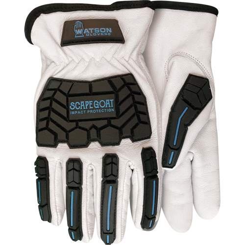 Gants antichocs isol&eacute;s Scape Goat, Petit, Paume en Ch&egrave;vre, Poignet &agrave; enfiler We Share Industrial Supply