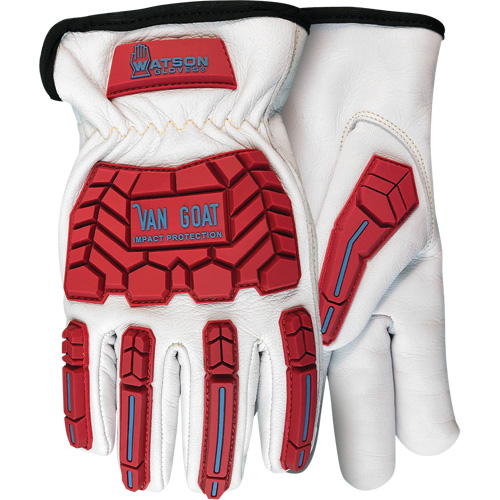 Van Goat Insulated Impact & Cut Resistant Gloves, X-Small, Goatskin Palm, Slip-On Cuff We Share Industrial Supply