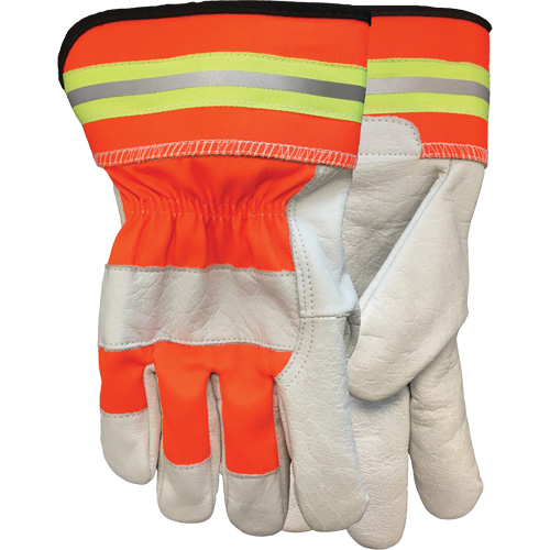 Flashback Fitters Gloves, Large, Grain Buffalo Palm We Share Industrial Supply