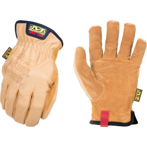 Gants r&eacute;sistant aux coupures Driver F9-360, Taille 8, Enveloppe en DuraHide, ASTM ANSI niveau A9/EN 388 niveau F We Share Industrial Supply