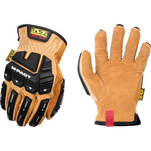 Gants antichocs Driver F9-360 M-Pact, Taille 8, Enveloppe en DuraHide, ASTM ANSI niveau A9/EN 388 niveau F We Share Industrial Supply