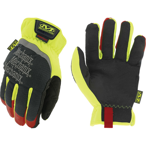 Gants r&eacute;sistant aux coupures haute visibilit&eacute; D4-360 FastFit, Taille 8, Enveloppe en TrekDry, ASTM ANSI niveau A4/EN 388 niveau D We Share Industrial Supply