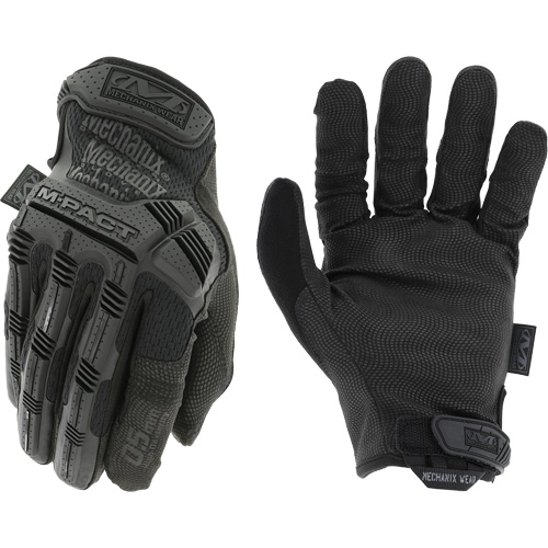 M-Pact&reg; 0.5mm High Dexterity Impact Gloves, 8, Synthetic Palm, Hook & Loop Cuff We Share Industrial Supply