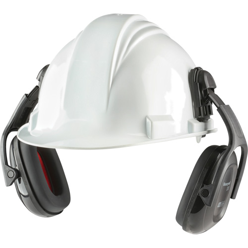 Cache-oreilles passifs di&eacute;lectriques VeriShield s&eacute;rie 100 de Howard Leight, Fixation pour casque, 23 NRR dB We Share Industrial Supply