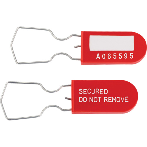 &eacute;tiquettes dinspection de l&eacute;quipement de s&eacute;curit&eacute; Dynamic, Plastique, 1" la x 2-1/4" h, Anglais We Share Industrial Supply