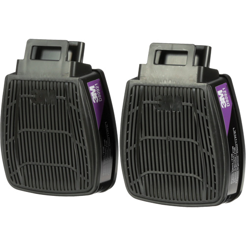 Cartouche & filtre pour respirateur Secure Click, Combinaison cartouche et filtre contre les particules pour gaz/vapeurs, Vapeurs organiques/P100 We Share Industrial Supply