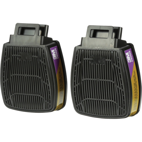 Cartouche & filtre pour respirateur Secure Click, Combinaison cartouche et filtre contre les particules pour gaz/vapeurs, Gaz multiples/Vapeurs/P100 We Share Industrial Supply