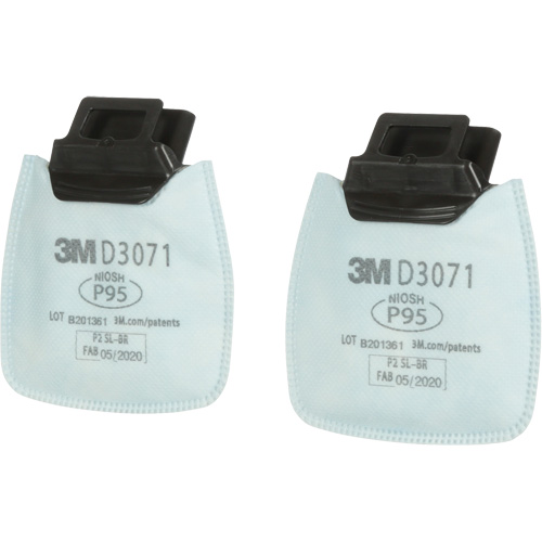 Secure Click Filter, Particulate Filter, P95 Filter We Share Industrial Supply