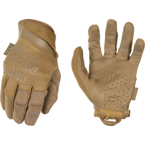 Coyote Tactical Shooting Gloves, Synthetic Palm, Size Small/8 We Share Industrial Supply
