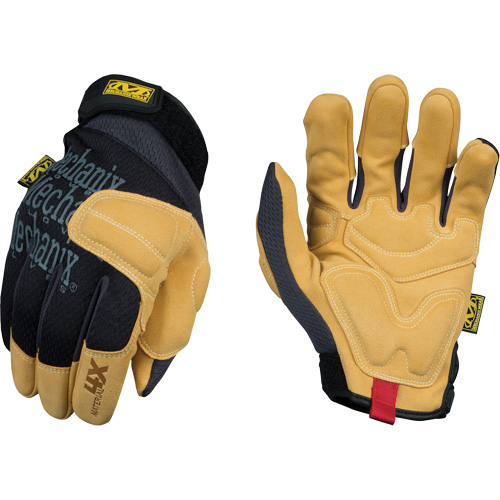 Material4X&reg; Padded Palm Abrasion-Resistant Gloves, Synthetic Palm, Size 2X-Large/12 We Share Industrial Supply