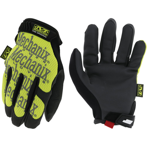 Original&reg; High-Visibility Work Gloves, Synthetic Palm, Size Medium/9 We Share Industrial Supply