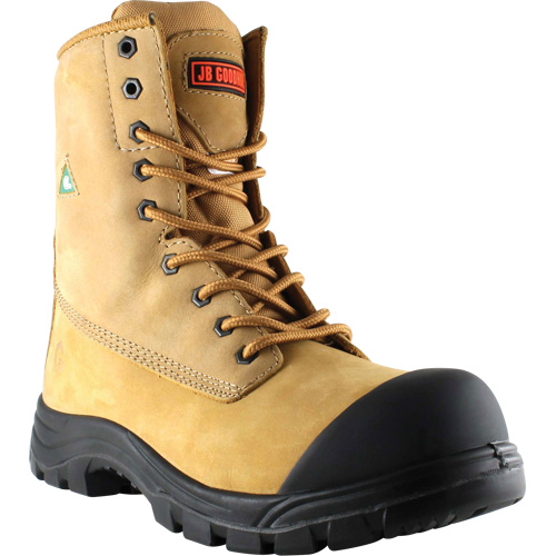 Bottes de travail Attack, Cuir, Embout Acier, Taille 7 We Share Industrial Supply