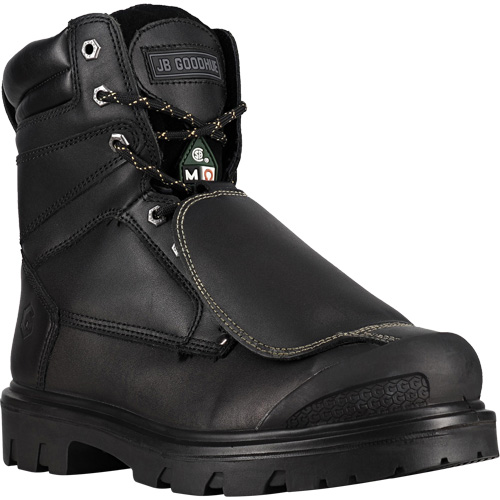 Bottes de travail Ricochet 2, Cuir, Embout Acier, Taille 7 We Share Industrial Supply
