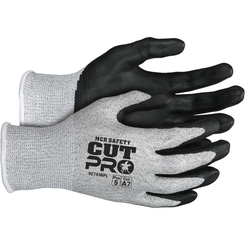 Gants r&eacute;sistant &agrave; la coupe Safety Cut Pro, Taille 3T-Grand, Calibre 13, Rev&ecirc;tement Bipolym&egrave;re, Enveloppe en PEHP, ASTM ANSI niveau A7 We Share Industrial Supply