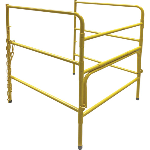 Garde-corps pour trou d'homme, Acier We Share Industrial Supply