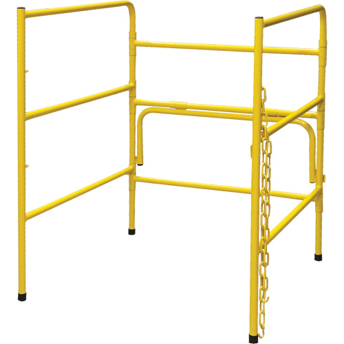 Garde-corps pour trou d'homme, Acier We Share Industrial Supply