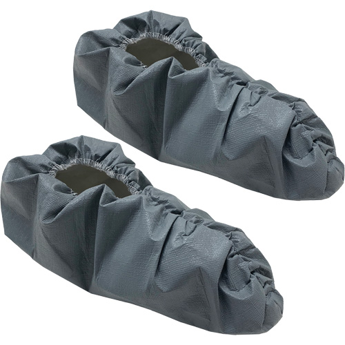 Couvre-chaussures antid&eacute;rapants KleenGuard A40, Petit, SMS, Gris We Share Industrial Supply
