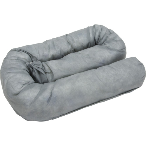 Remblais tubulaires, Universel, Absorption 18 gal., 3" la x 4' lo, Pqt de 12 We Share Industrial Supply