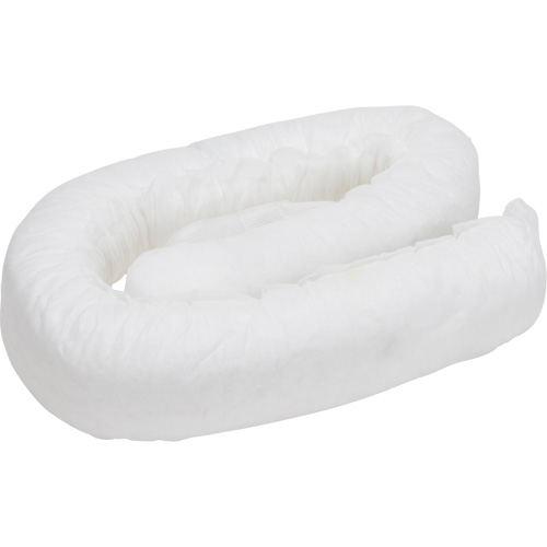 Remblais tubulaires, Huile seulement, Absorption 30 gal., 3" la x 4' lo, Pqt de 40 We Share Industrial Supply