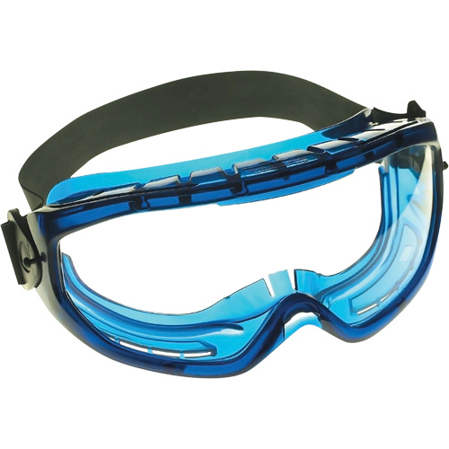 KleenGuard Monogoggle OTG Safety Goggles, Clear Lens, Anti-Fog, Indirect Vent We Share Industrial Supply