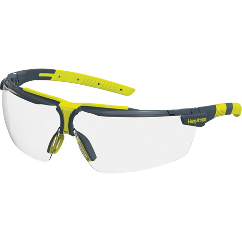 Lunettes de s&eacute;curit&eacute; VS300 TruShield, Lentille Transparent, Antibu&eacute;e/Anti-&eacute;gratignures, ANSI Z87+/R&eacute;pond ou surpasse la norme CSA Z94.3 We Share Industrial Supply