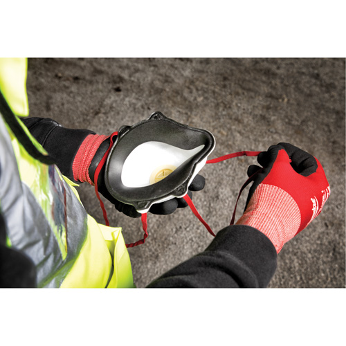 Respirateur contre les particules avec joint d'&eacute;tanch&eacute;it&eacute;, N95, Certifi&eacute; NIOSH, Taille unique We Share Industrial Supply