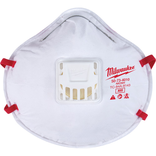 Particulate Respirator, N95, NIOSH Certified, One Size We Share Industrial Supply