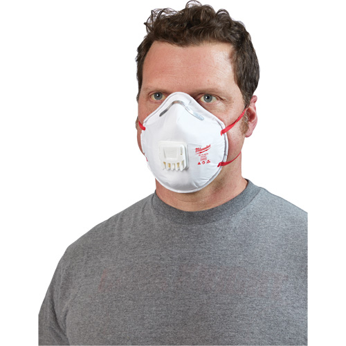 Particulate Respirator, N95, NIOSH Certified, One Size We Share Industrial Supply