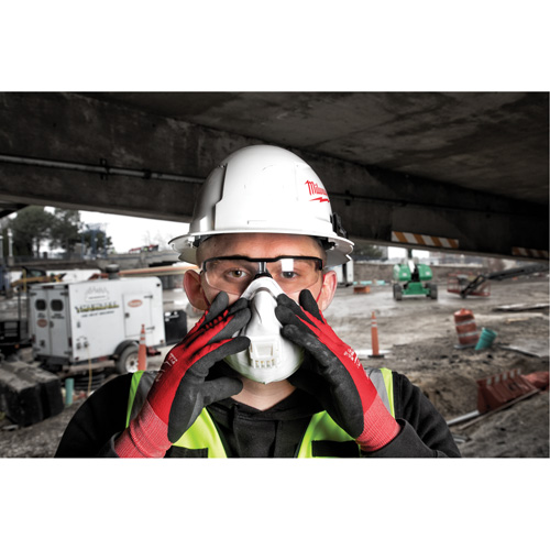 Particulate Respirator, N95, NIOSH Certified, One Size We Share Industrial Supply