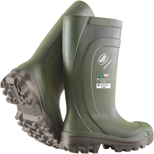 Thermolite Insulated Safety Boots, Polyurethane, Composite Toe, Size 6, Puncture Resistant Sole We Share Industrial Supply