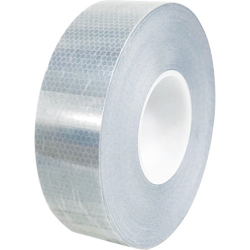 Conspicuity Tape, 2" W x 150' L, White We Share Industrial Supply