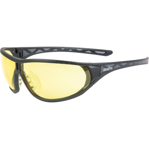 Lunettes de s&eacute;curit&eacute; de s&eacute;rie Z3000, Lentille Ambr&eacute;e, Anti-&eacute;gratignures, ANSI Z87+/R&eacute;pond ou surpasse la norme CSA Z94.3 We Share Industrial Supply