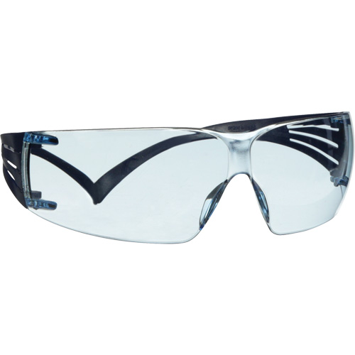 Lunettes de s&eacute;curit&eacute; SecureFit s&eacute;rie 200, Lentille Bleu, Antibu&eacute;e/Anti-&eacute;gratignures, ANSI Z87+/R&eacute;pond ou surpasse la norme CSA Z94.3 We Share Industrial Supply