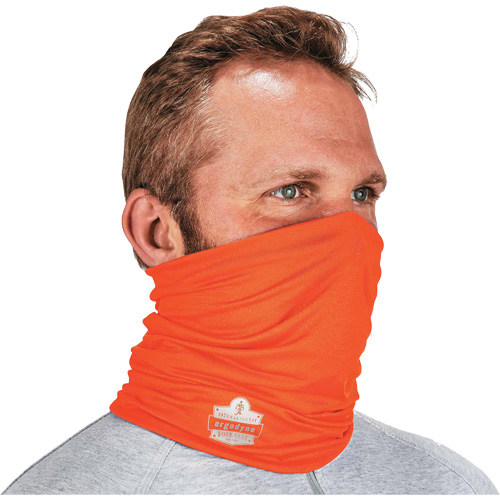 Cache-cou de refroidissement polyvalent Chill-Its, Orange haute visibilit&eacute; We Share Industrial Supply