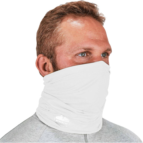 Cache-cou de refroidissement polyvalent Chill-Its, Blanc We Share Industrial Supply